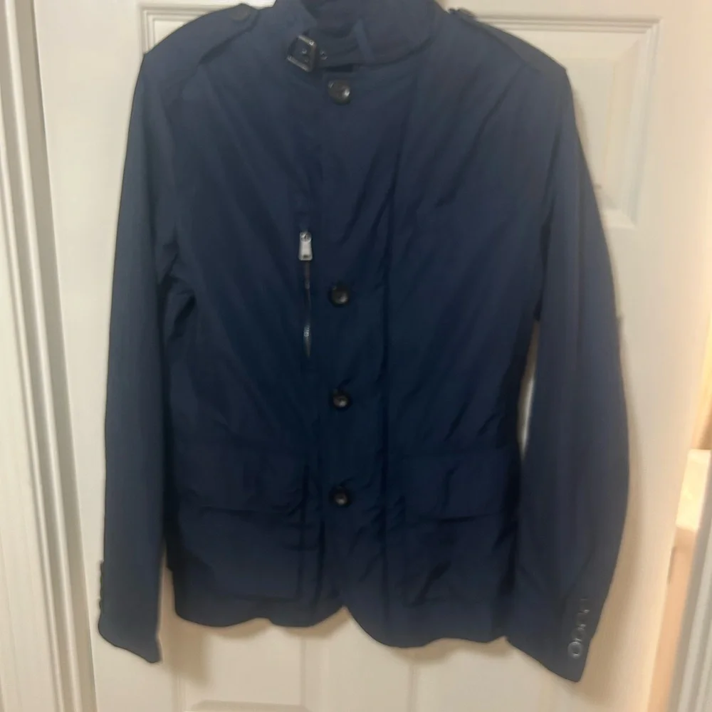 Polo Ralph Lauren Nylon Military Sport Coat size XS